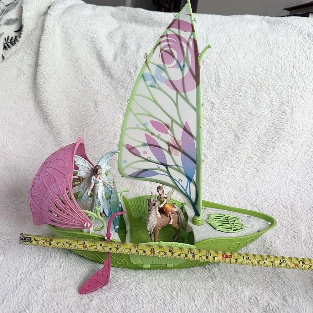 Schleich Bayala Fairy Lot Meamare Boat Playset Horses Fantasy 2018